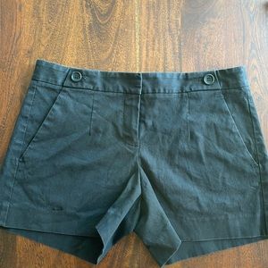 Theory Black Shorts